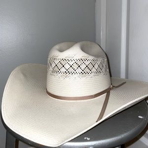 Stetson Thunder Straw Cowboy Hat